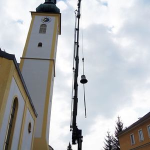 Guß und Aufzug