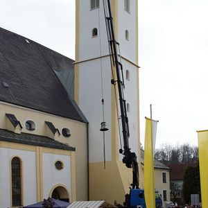Guß und Aufzug