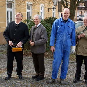 Guß und Aufzug