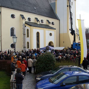 Guß und Aufzug