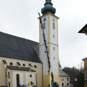 Guß und Aufzug