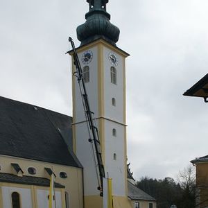 Guß und Aufzug