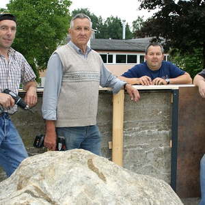 Vorplatzgestaltung Frühjahr 2011