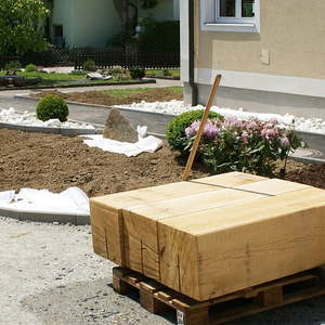 Vorplatzgestaltung Frühjahr 2011