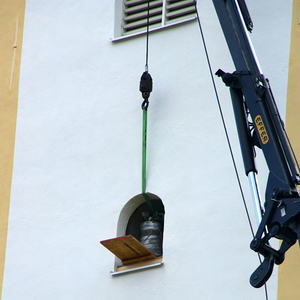 Guß und Aufzug