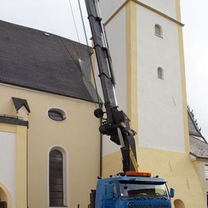 Guß und Aufzug