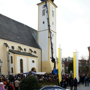 Guß und Aufzug