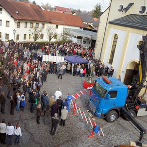 Guß und Aufzug