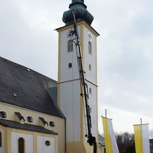 Guß und Aufzug