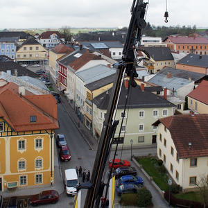 Guß und Aufzug