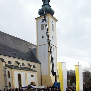 Guß und Aufzug