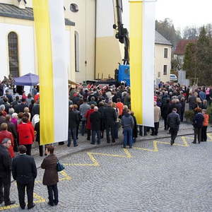 Guß und Aufzug