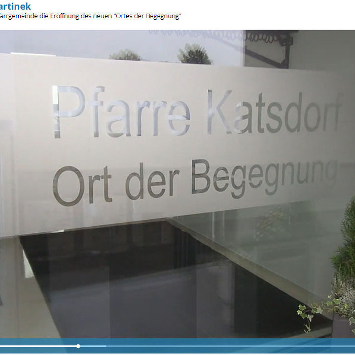 Pfarrheimeröffnung
