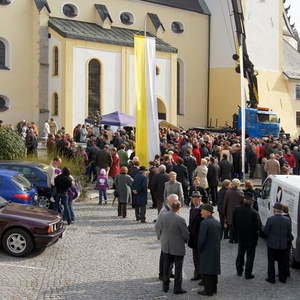 Guß und Aufzug
