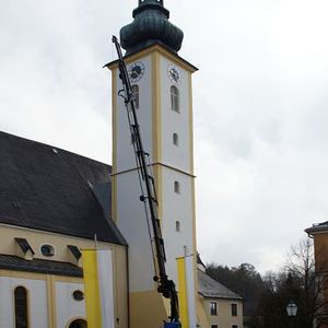 Guß und Aufzug