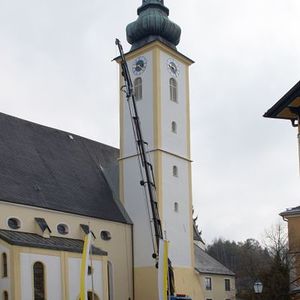 Guß und Aufzug