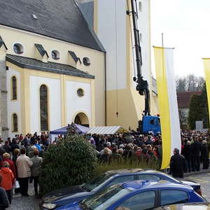 Guß und Aufzug