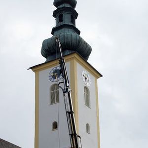 Guß und Aufzug