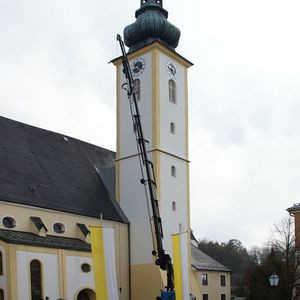 Guß und Aufzug